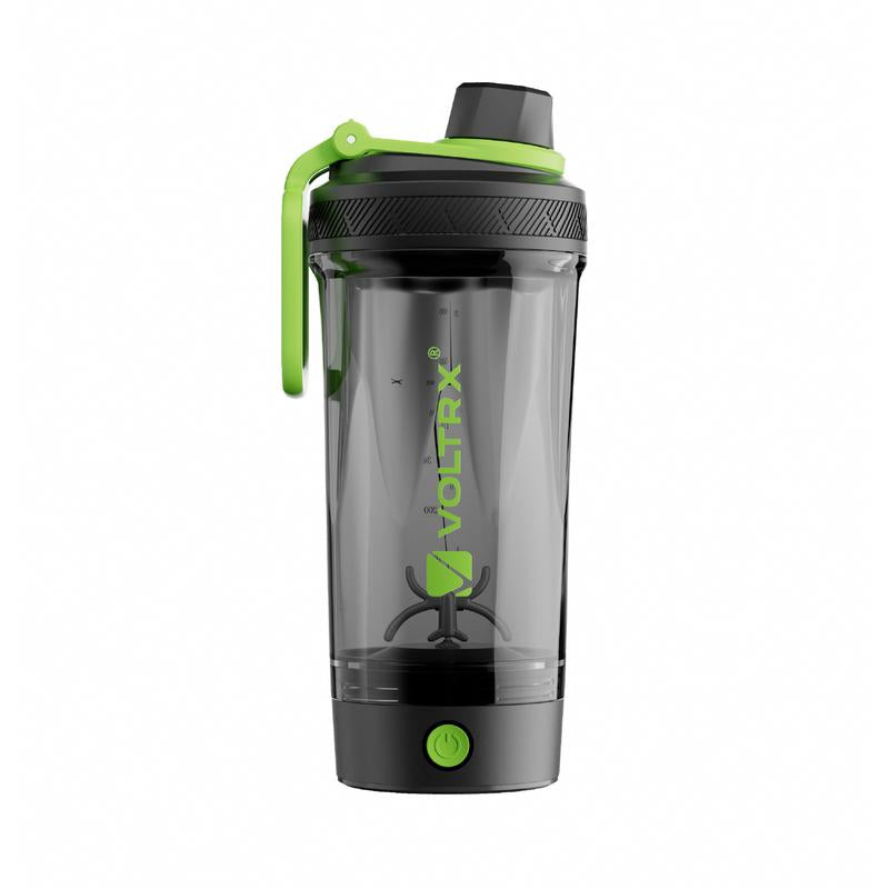 VOLTRX Electric Blender Shaker Bottle, Gallium, Tritan Bpa-Free, 24Oz, USB Rechargeable Protein Mixer Cup for Shakes and Meal Replacements Insulated Cup Rechargeable Self-Stirring