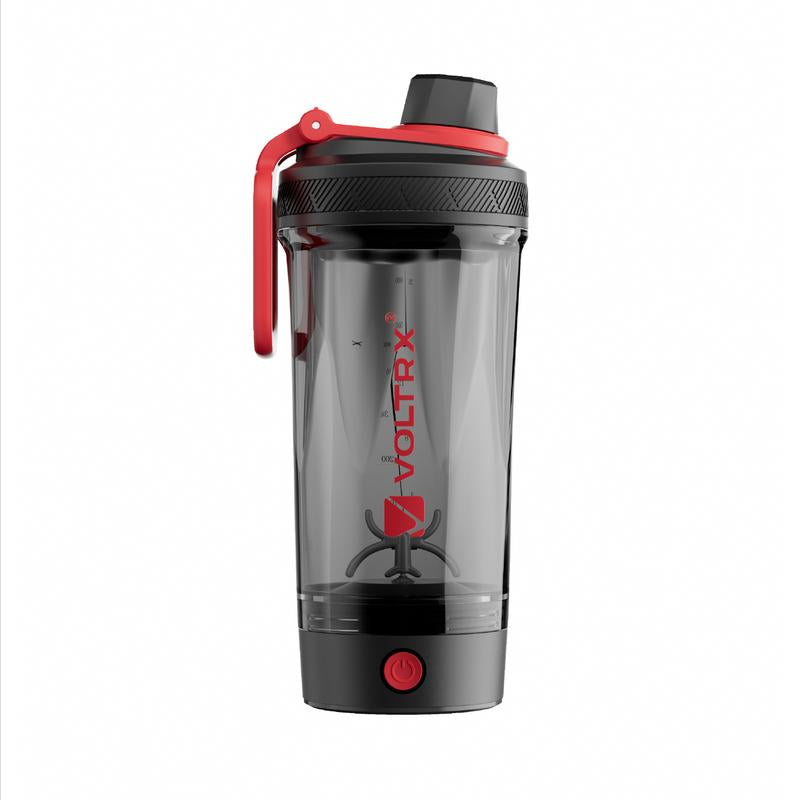 VOLTRX Electric Blender Shaker Bottle, Gallium, Tritan Bpa-Free, 24Oz, USB Rechargeable Protein Mixer Cup for Shakes and Meal Replacements Insulated Cup Rechargeable Self-Stirring